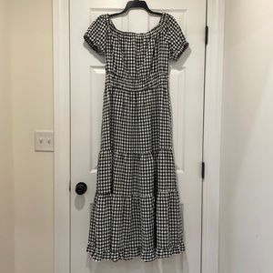 Gingham dress